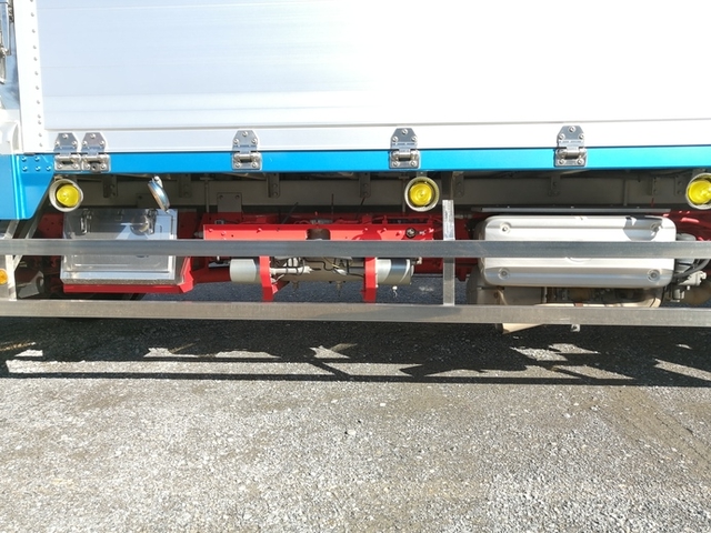 UDトラックス（日産） コンドル 中型 ウィング TKG-MK38L(5358) 9枚目