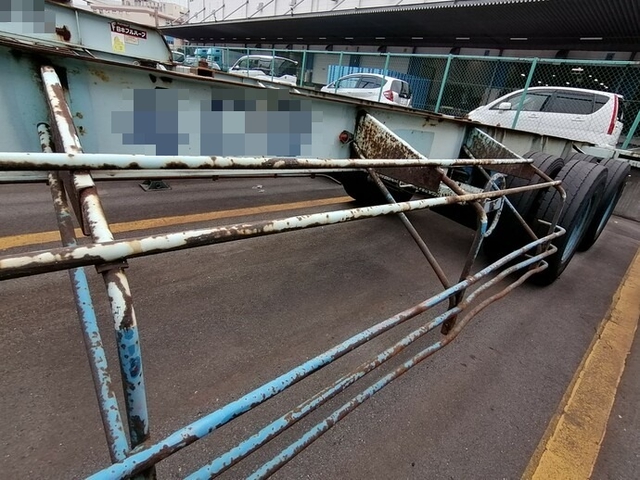 その他・不明 その他・不明 大型 トレーラ（海上コンテナ20ft） TC404(4871) 10枚目