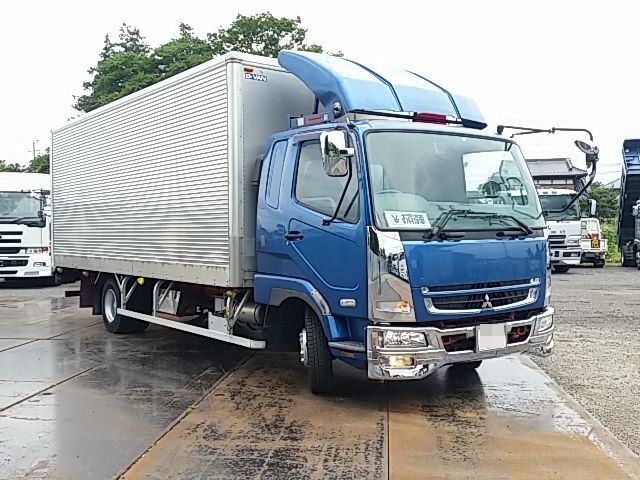 三菱ふそう ファイター 中型 バン PDG-FK61F(10602) 2枚目