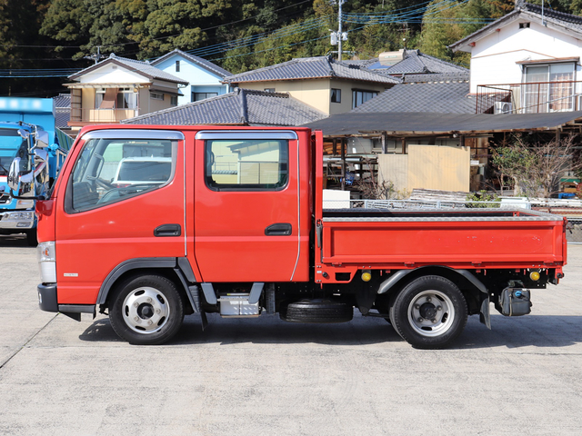 三菱ふそう キャンター 小型 Wキャブ TKG-FBA20(75562) 21枚目