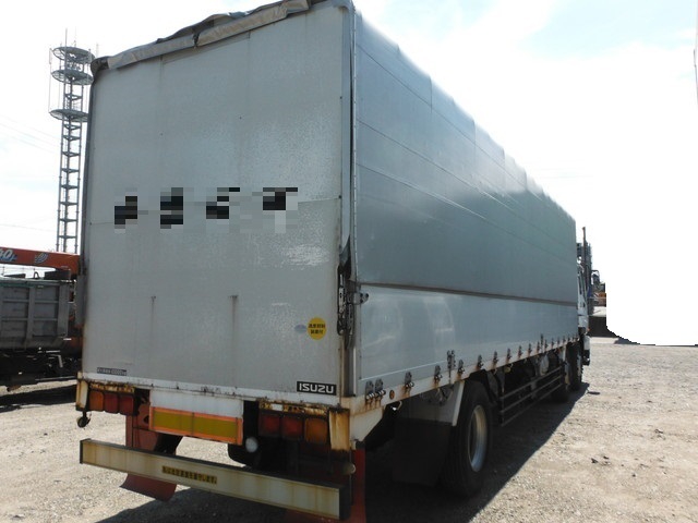いすゞ ギガ 大型 幌車 PDG-CXG77X8(2238) 4枚目