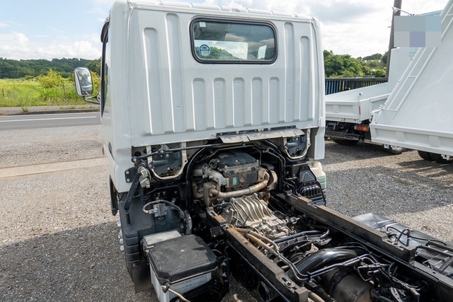 三菱ふそう キャンター 小型 土砂ダンプ PDG-FE71DD(11145) 12枚目