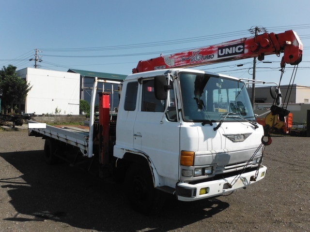 日野 レンジャー 中型 セルフローダー P-FD175BA(2184) 2枚目