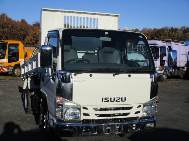 Isuzu elf Small Soil dump TPG-NJR85AD(2017) 3枚目