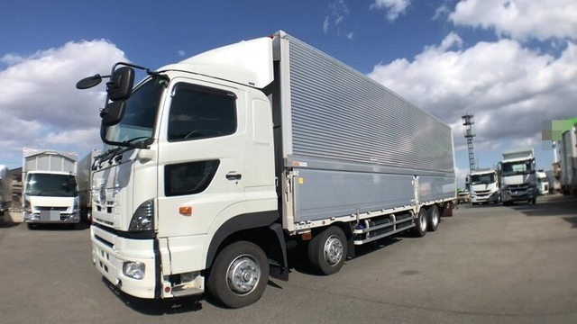 日野 プロフィア 大型 ウィング QPG-FW1EXEG(8666) 16枚目