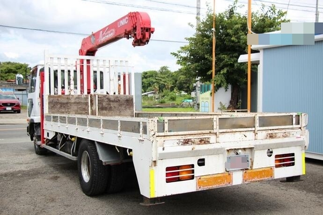Nissan UD condor Middle Self crane KK-MK252GB(11816) 6枚目