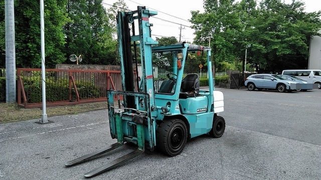 三菱ふそう その他・不明 フォークリフト FD30(3377) 2枚目