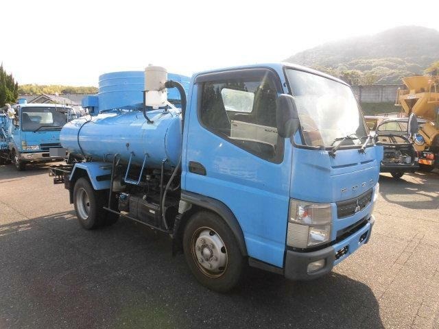 三菱ふそう キャンター 小型 バキュームカー/糞尿車 SKG-FEA80(11306) 2枚目