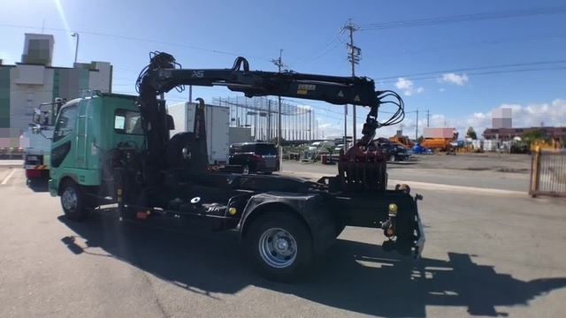 三菱ふそう ファイター 増トン コンテナ専用車 PA-FK61RX(8593) 26枚目