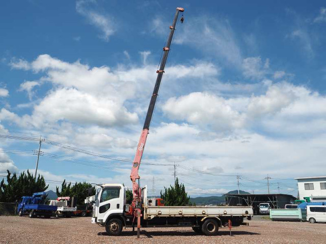 Isuzu forward Middle Crane equipped trucks PKG-FRR90S2(92342) 16枚目