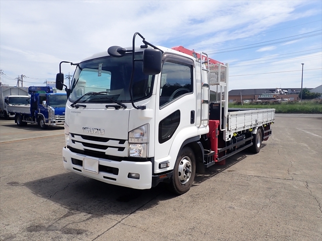 Isuzu forward Middle Crane equipped trucks TKG-FRR90S2(68764) 1枚目