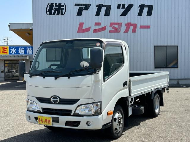 日野 デュトロ 小型 平ボディ TKG-XZC605M(109057) 1枚目