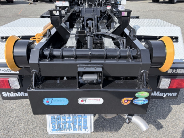 三菱ふそう キャンター 小型 コンテナ専用車 2RG-FBAV0(108663) 16枚目