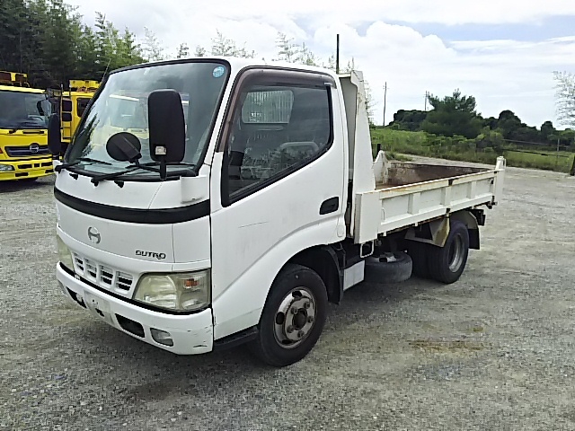 日野 デュトロ 小型 土砂ダンプ PB-XZU351T(7597) 3枚目