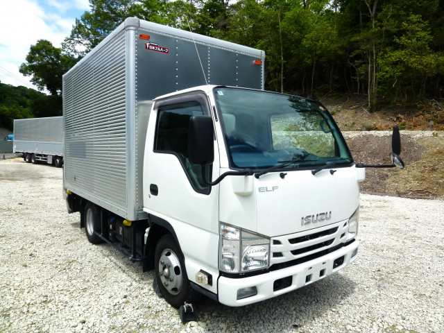 Isuzu elf Small Box body 2RG-NJR88AN(105760) 3枚目