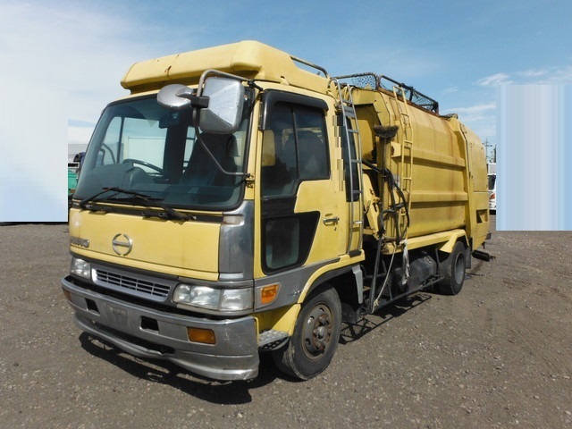 日野 レンジャー 中型 塵芥車（プレス式） KC-FD2JGBA(2203) 1枚目