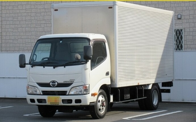 日野 デュトロ 小型 バン TKG-XZU695M(6660) 1枚目