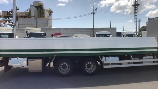 日野 プロフィア 大型 平ボディ 2RG-FW1AHG(34685) 24枚目
