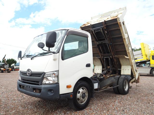 Hino dutro Small Soil dump *********(93795) 14枚目