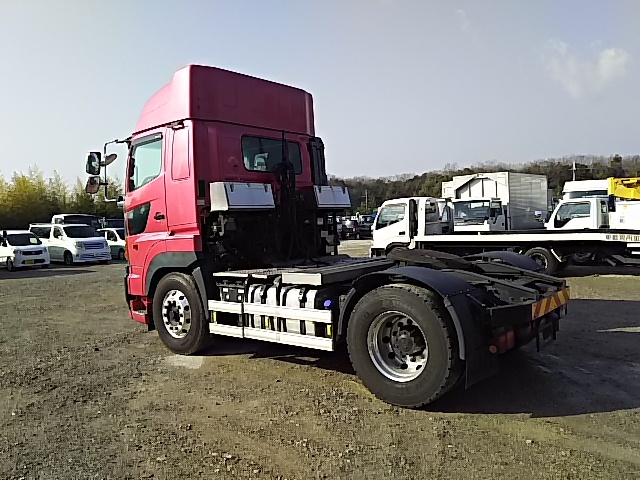 日野 プロフィア 大型 トラクタ QPG-SH1EDDG(8402) 5枚目