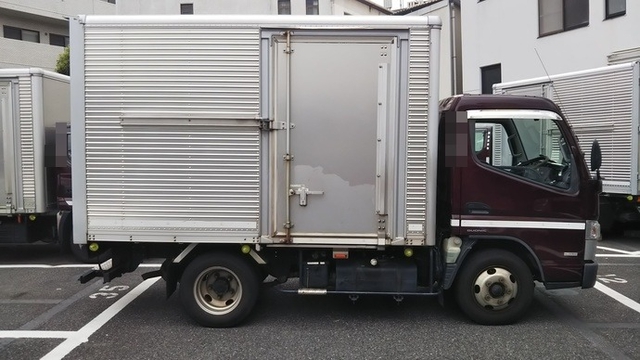 三菱ふそう キャンター 小型 キャブ付きシャーシ SKG-FEA50(3217) 5枚目