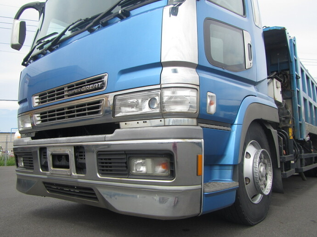 三菱ふそう スーパーグレート 大型 クレーン車（ヒアブ製） PJ-FY50JY(9892) 41枚目