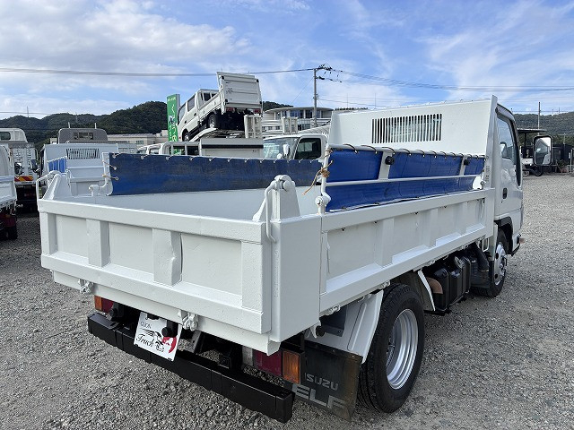 いすゞ エルフ 小型 土砂ダンプ TKG-NKR85AN(112330) 15枚目