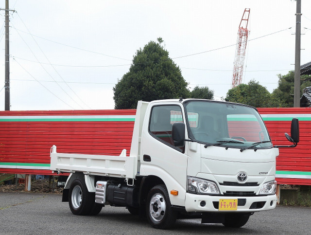 トヨタ ダイナ 小型 土砂ダンプ 2RG-XZC600D(111779) 5枚目