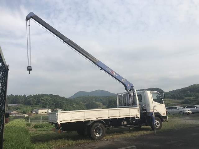 三菱ふそう ファイター 中型 平ボディ（クレーン付） KK-FK71HG(3367) 15枚目
