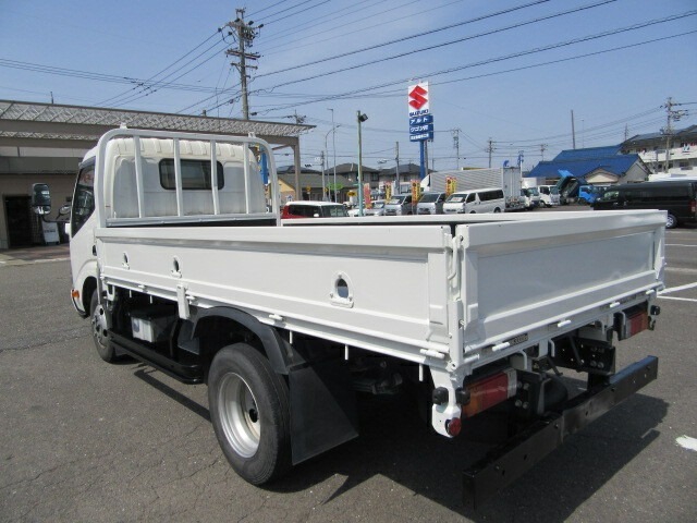 日野 デュトロ 小型 平ボディ TKG-XZU640M(9252) 4枚目