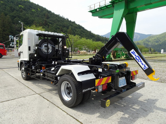 日野 レンジャー 増トン コンテナ専用車 2KG-FE2ACA(112390) 2枚目