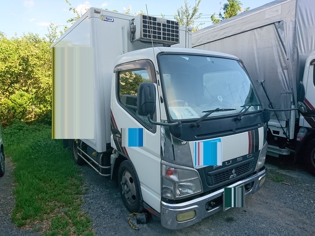 三菱ふそう キャンター 小型 冷蔵冷凍バン PDG-FE74BV(1941) 1枚目