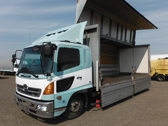 日野 レンジャー 中型 ウィング ADG-FD7JLWA(2246) 5枚目