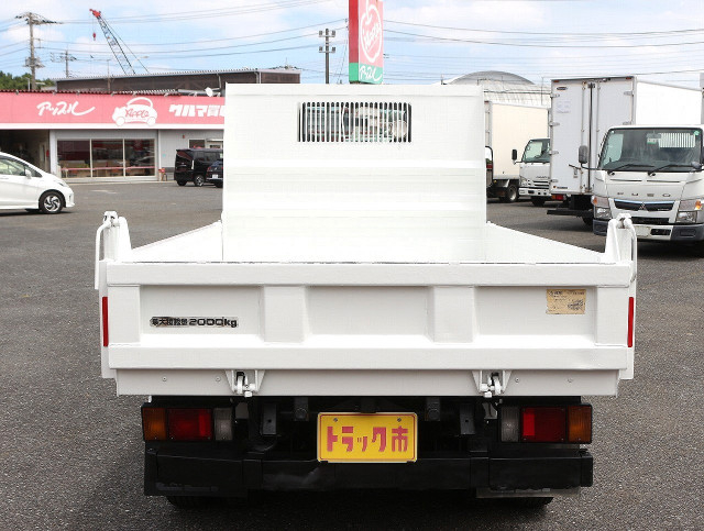 Isuzu elf Small Soil dump BKG-NJR85AD(110410) 12枚目