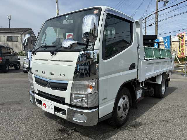 三菱ふそう キャンター 小型 土砂ダンプ TPG-FBA60(110117) 9枚目