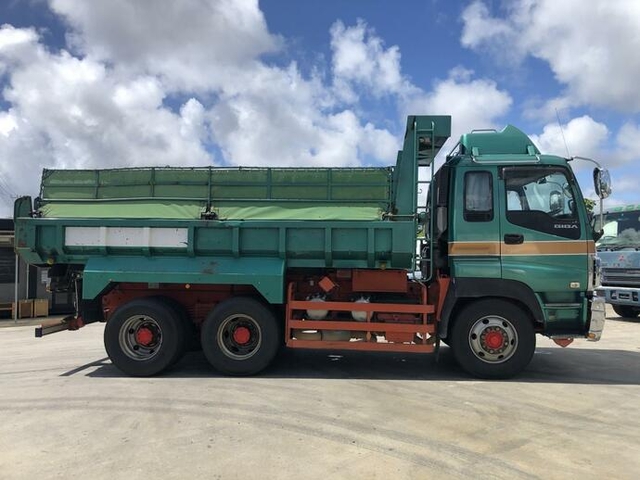 Isuzu giga Large Soil dump PKG-CXZ77K8(12373) 6枚目