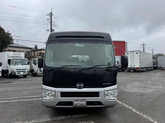 日野 リエッセⅡ 小型 バス SKG-XZB70M(111913) 6枚目