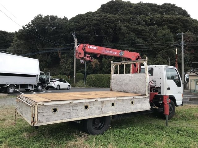 いすゞ エルフ 小型 平ボディ（クレーン付） KK-NKR71LR(4972) 14枚目