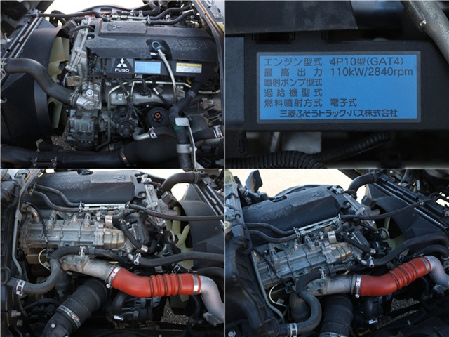 三菱ふそう キャンター 小型 バン TPG-FEB80(110937) 30枚目