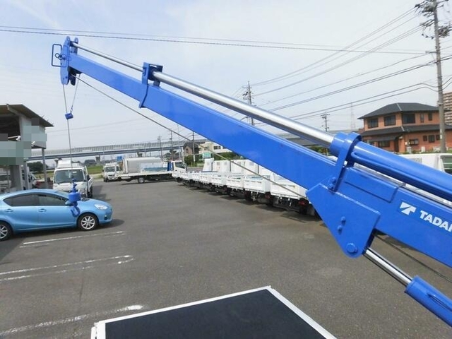 いすゞ エルフ 小型 平ボディ（クレーン付） TKG-NJR85A(11720) 23枚目