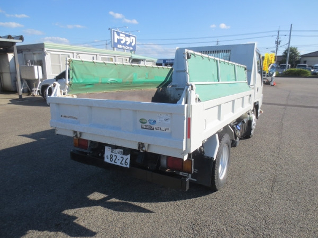 いすゞ エルフ 小型 土砂ダンプ 2RG-NJR88AD(113270) 4枚目