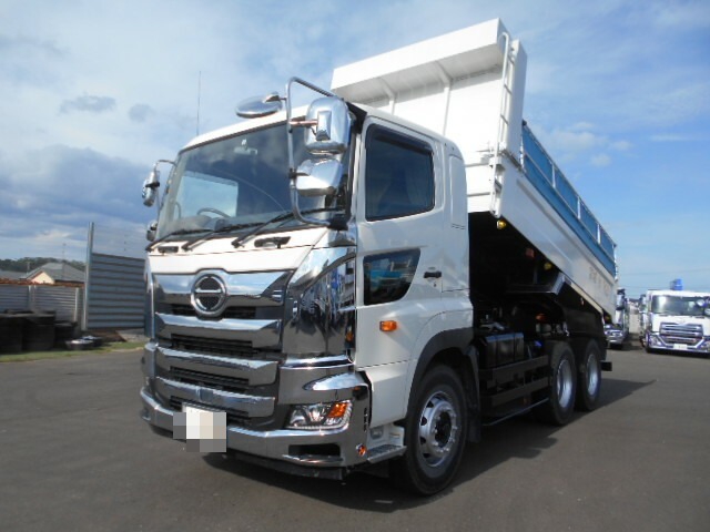 日野 プロフィア 大型 土砂ダンプ 2PG-FS1AGA(10615) 5枚目