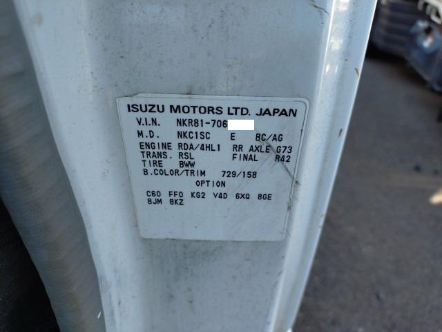 いすゞ エルフ 小型 土砂ダンプ PB-NKR81AN(110806) 49枚目