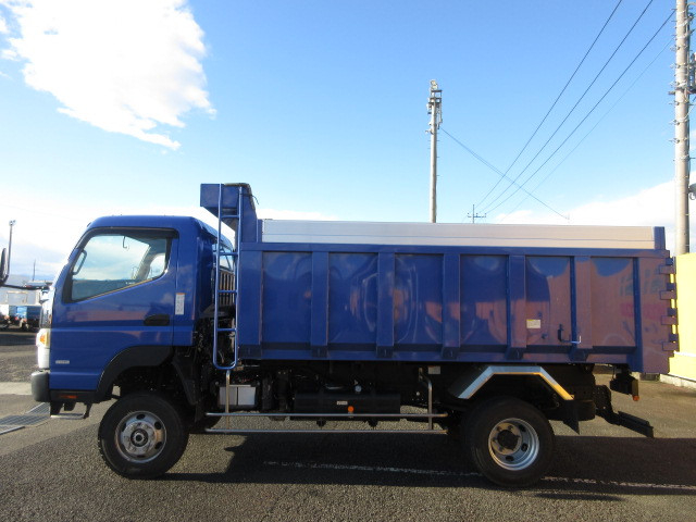 三菱ふそう キャンター 小型 土砂ダンプ TPG-FGB70(78399) 5枚目