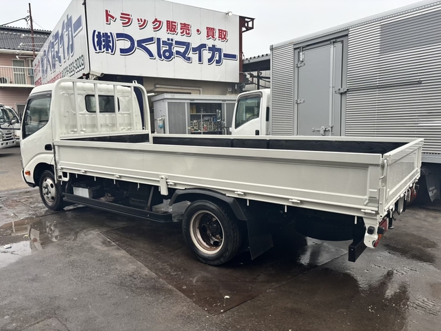 日野 デュトロ 小型 平ボディ TPG-XZC655M(108147) 8枚目