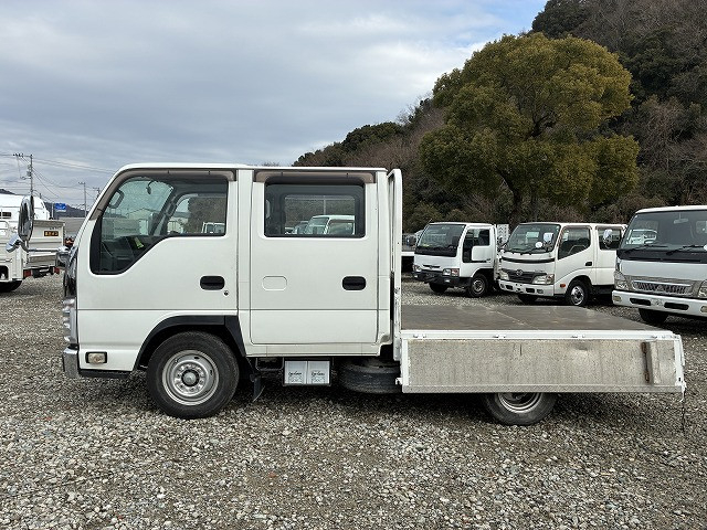いすゞ エルフ 小型 Wキャブ TRG-NHR85A(100812) 11枚目