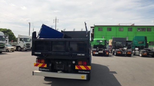 三菱ふそう ファイター 大型 土砂ダンプ 2KG-FK62FZ(34582) 16枚目