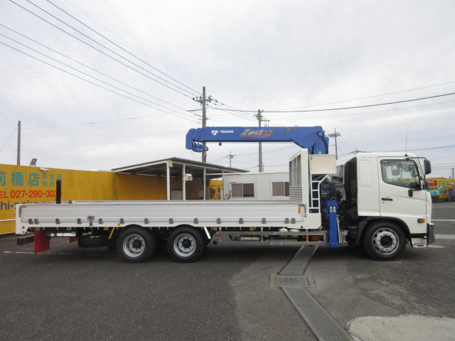 日野 レンジャー 増トン 平ボディ（クレーン付） 2DG-GK2ABA(107969) 6枚目