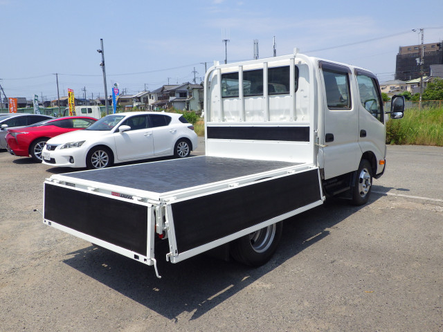日野 デュトロ 小型 Wキャブ TKG-XZU605M(110653) 29枚目