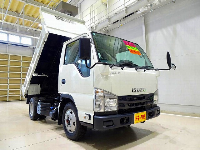 Isuzu elf Small Soil dump 2PG-NKS88AD(104286) 23枚目